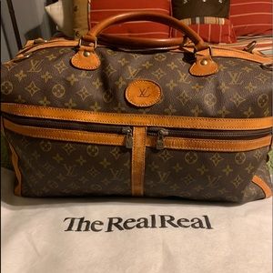 Louis Vuitton vintage duffle